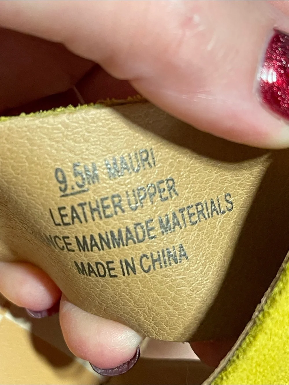 Mauri Yellow Suede Espadrille Platform Sandals